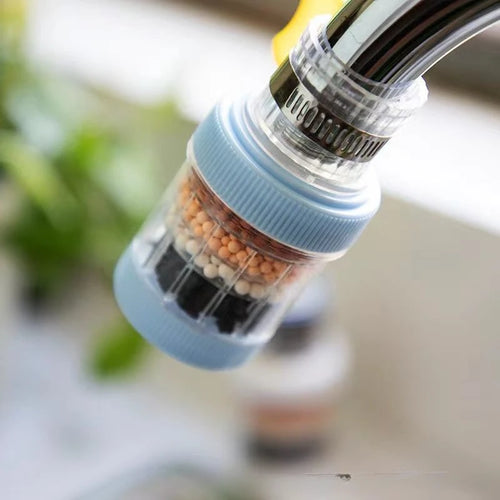 Detachable Washable Six-layer Filter Faucet Universal Water Purifier