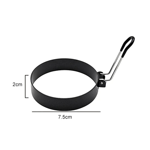 Professional Stainless Steel Egg Fried Ring Nonstick Round Pancake