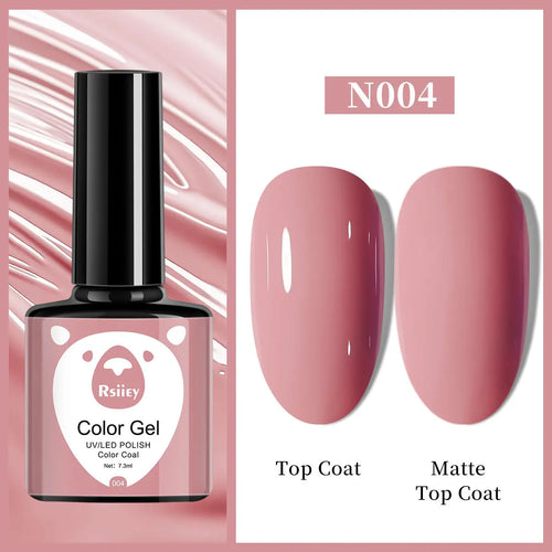 41 Colors Nail Gel Polish Black White Pink Solid Vernis Semi Permanent