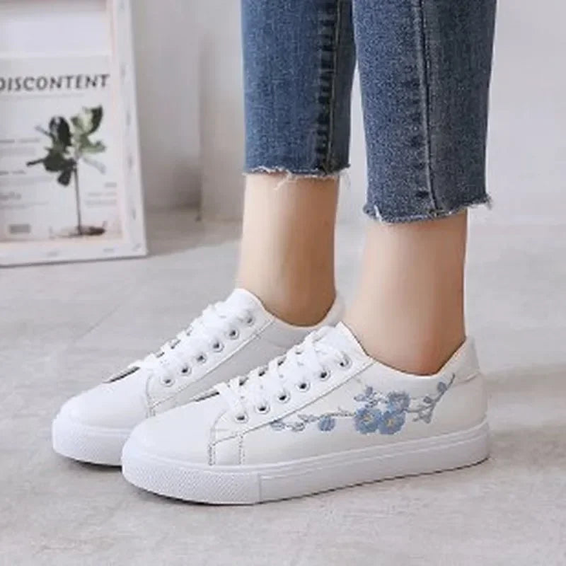 Shoes 2023 Women Running Spring Autumn Fashion White Breathable