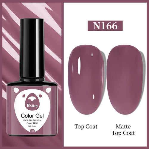 41 Colors Nail Gel Polish Black White Pink Solid Vernis Semi Permanent