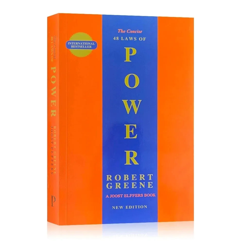 The Concise 48 Laws of Power English Book By Robert Greene Political