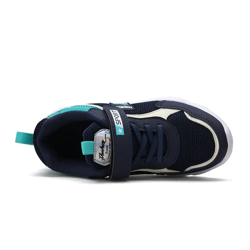 Children's shoes boy sneakers in the spring and autumn with breathable