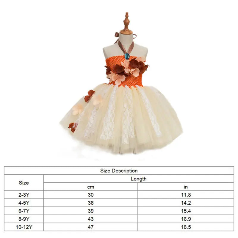 Moana Vaiana Cosplay Costume For Teen Girl Dress Halloween Children