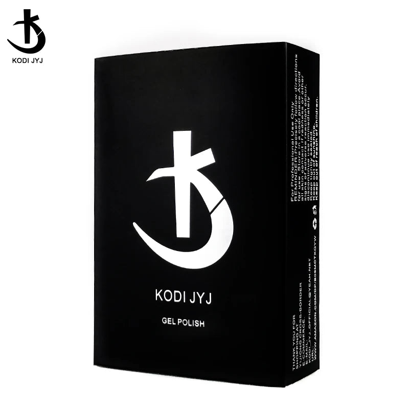 KODI JYJ New Upgrade Rubber Base Gel Nail Polish Set Semipermanent Top