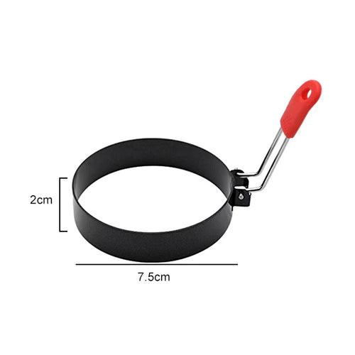 Professional Stainless Steel Egg Fried Ring Nonstick Round Pancake