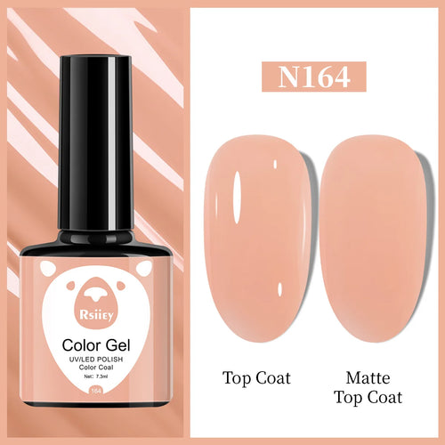 41 Colors Nail Gel Polish Black White Pink Solid Vernis Semi Permanent