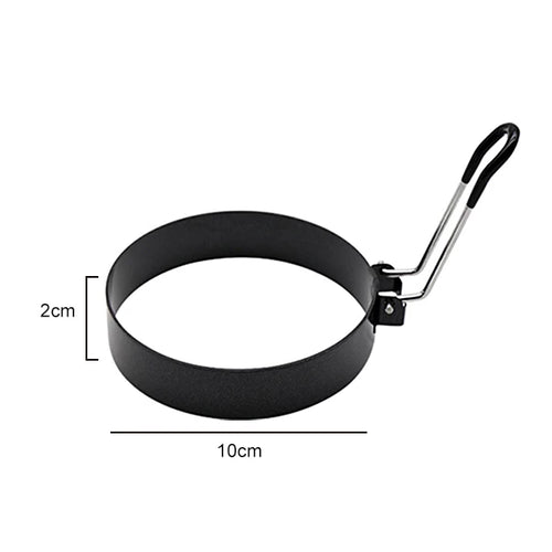 Professional Stainless Steel Egg Fried Ring Nonstick Round Pancake