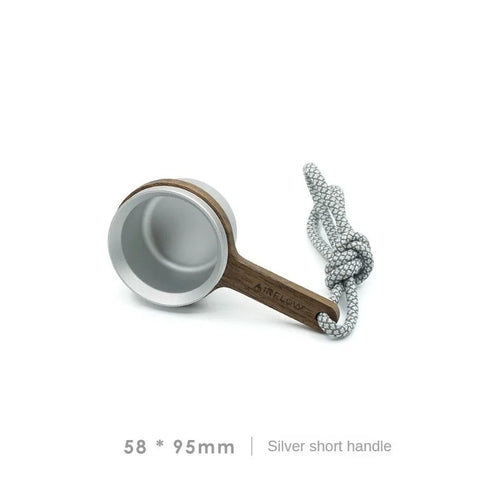 AIRFLOW Coffee Powder Bean Spoon Black Walnut Bean Spoon Short Handle