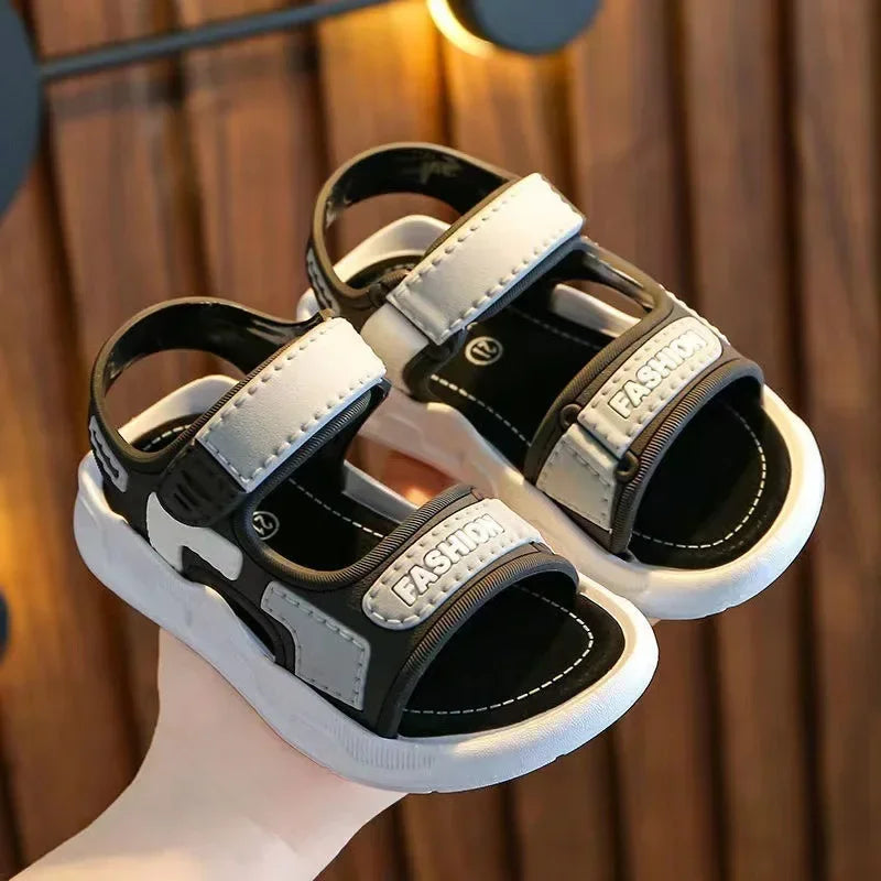 New children's summer boys and girls sandals Korean version of primary