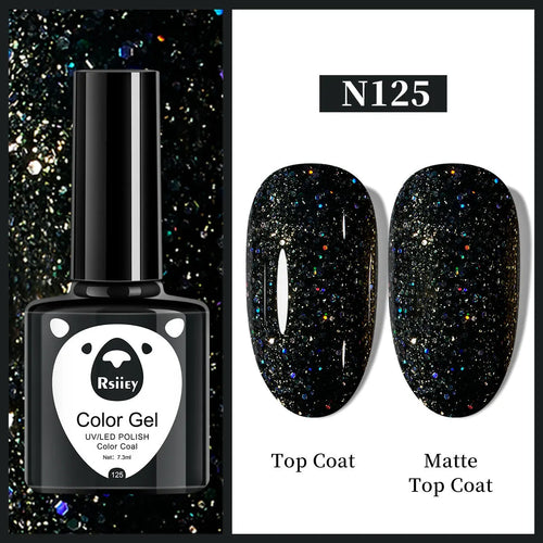 41 Colors Nail Gel Polish Black White Pink Solid Vernis Semi Permanent