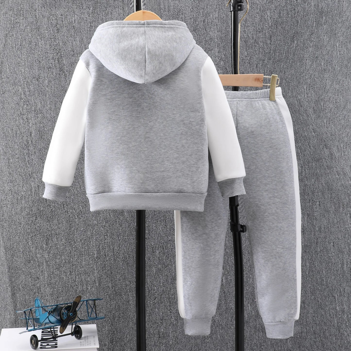 2024 Kids Boys Clothing Set Long Sleeve Autumn Winter Children Outfits