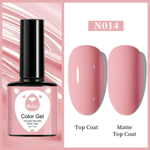 41 Colors Nail Gel Polish Black White Pink Solid Vernis Semi Permanent