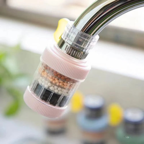 Detachable Washable Six-layer Filter Faucet Universal Water Purifier