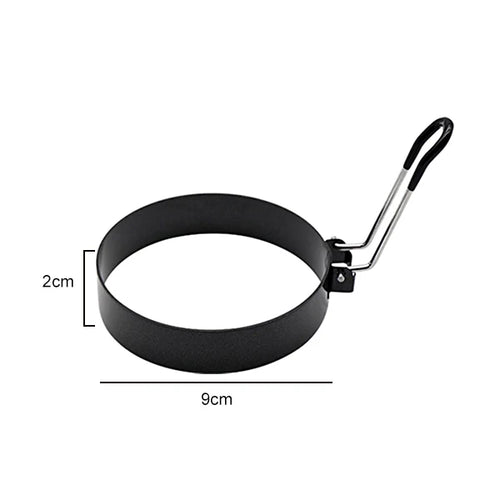 Professional Stainless Steel Egg Fried Ring Nonstick Round Pancake