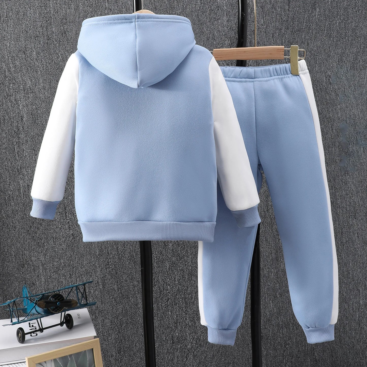 2024 Kids Boys Clothing Set Long Sleeve Autumn Winter Children Outfits