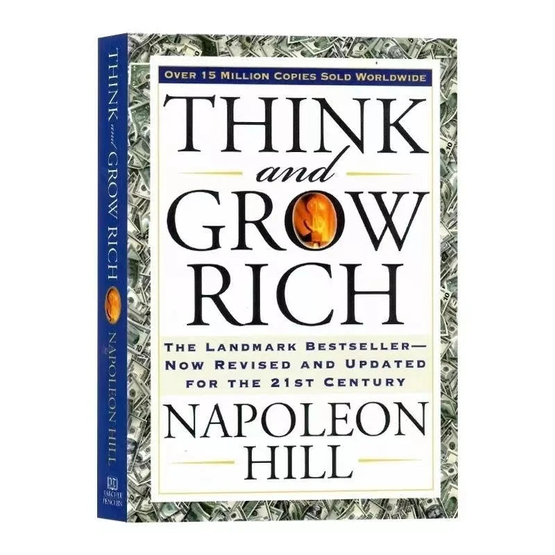 Think And Grow Rich By Napoleon Hill The Landmark Bestseller Now