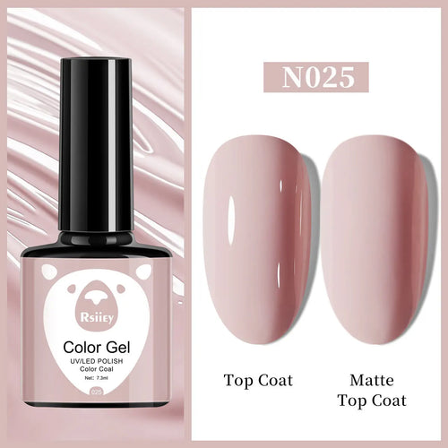 41 Colors Nail Gel Polish Black White Pink Solid Vernis Semi Permanent