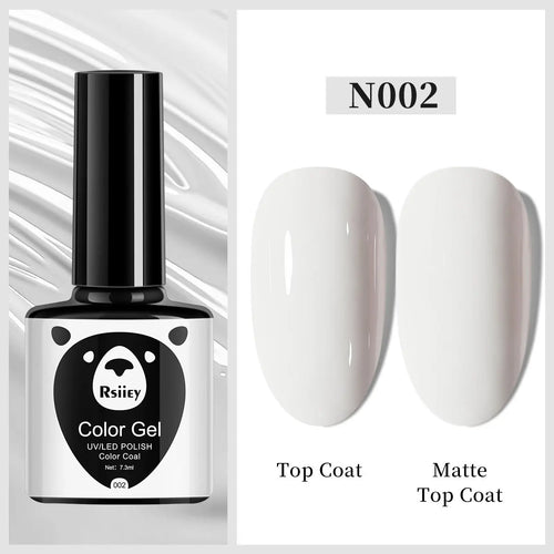 41 Colors Nail Gel Polish Black White Pink Solid Vernis Semi Permanent