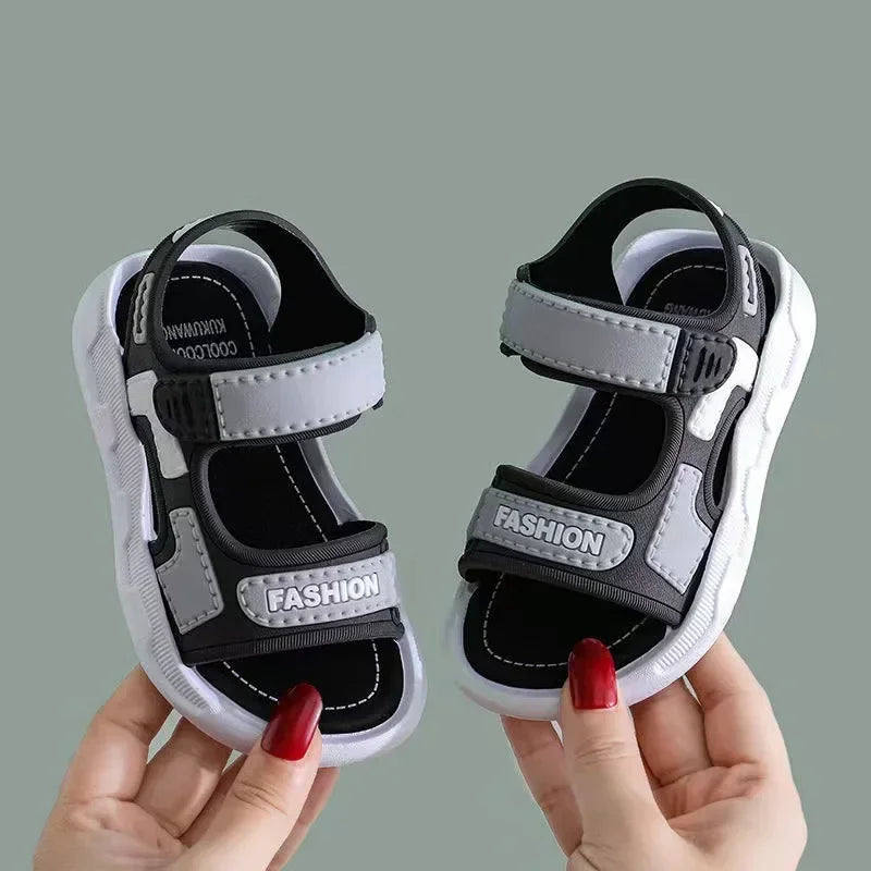 New children's summer boys and girls sandals Korean version of primary