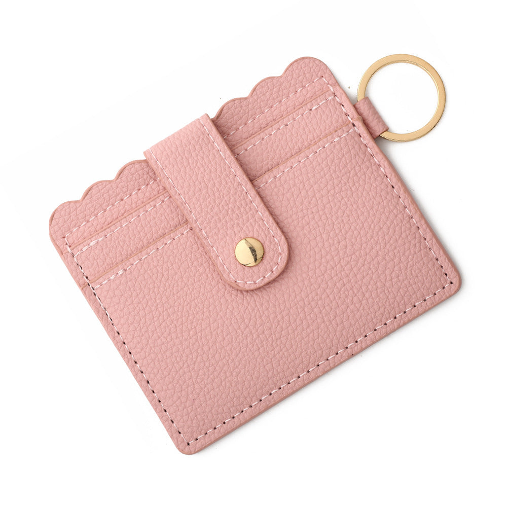 Women's Fashion Simple Leather Wallet Coin Purse