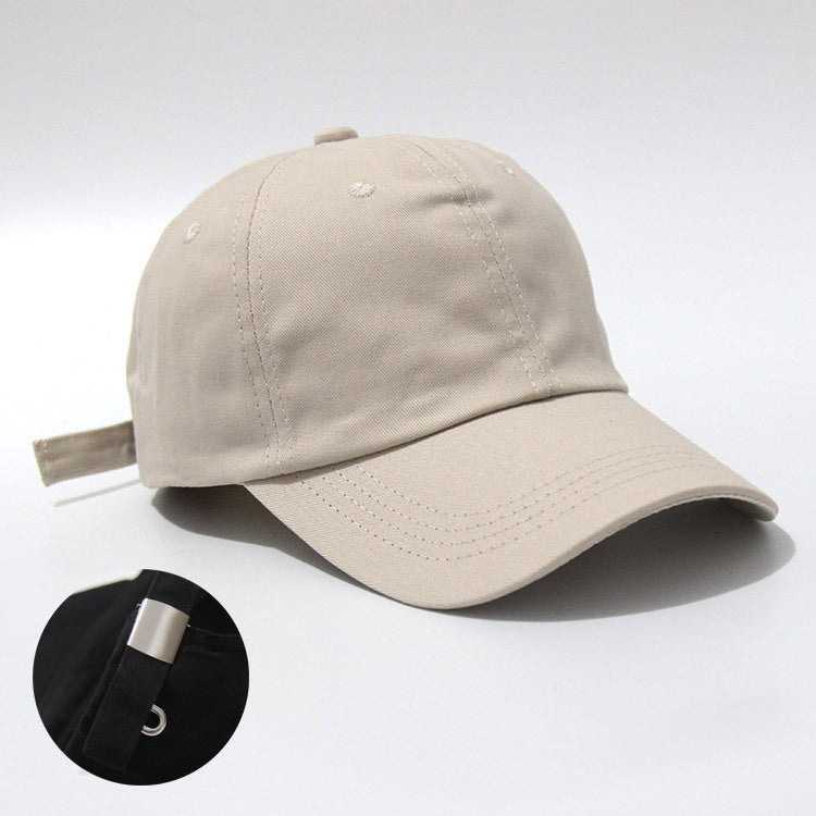 Men's And Women's Fashion Simple Casual Sun-proof Baseball Hat