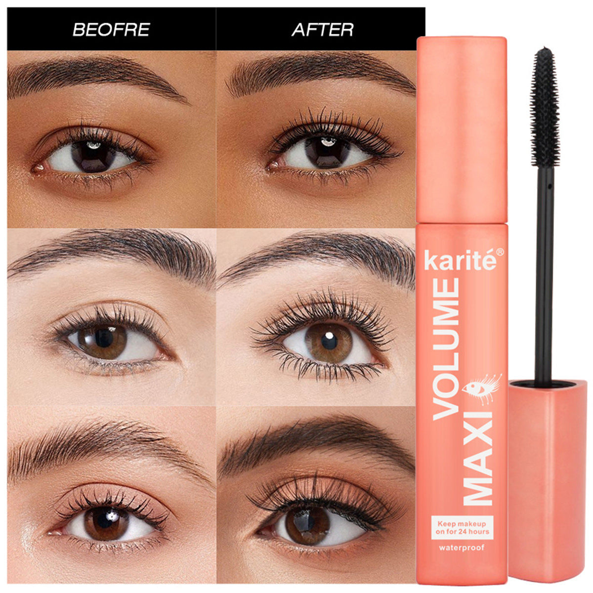 Mascara Curling Shaping Waterproof Thick