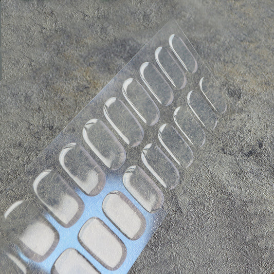 Baking-free Gel Nail Stickers Simple