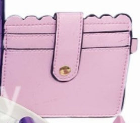 Women's Fashion Simple Leather Wallet Coin Purse