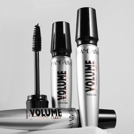 Mascara Waterproof Not Smudge Long Thick Curling