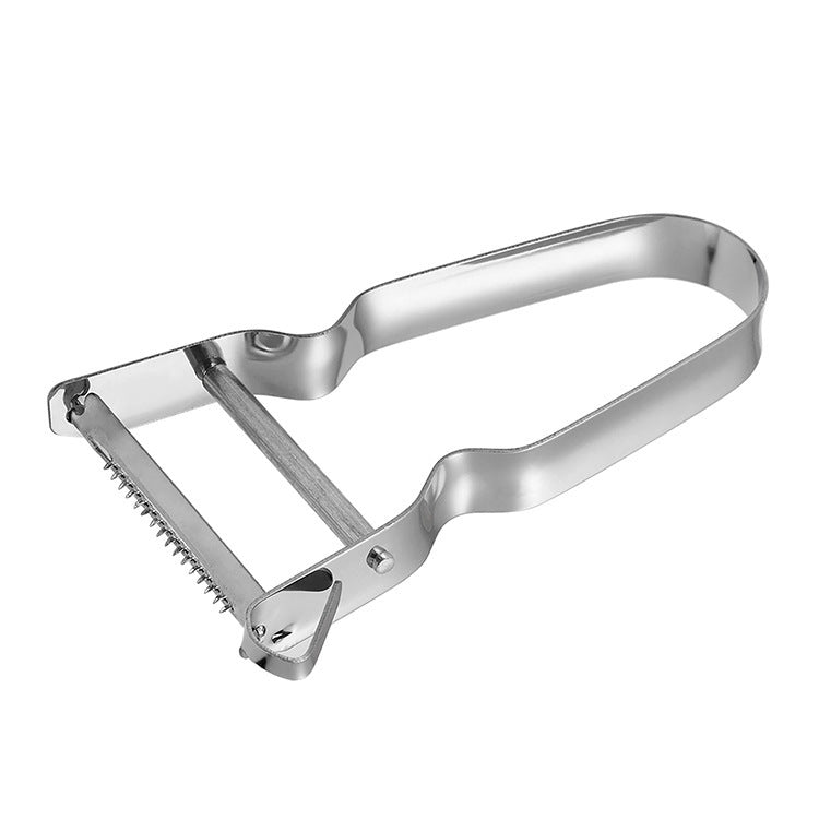 Stainless Steel Peeler For Grating Apples And Potatoes