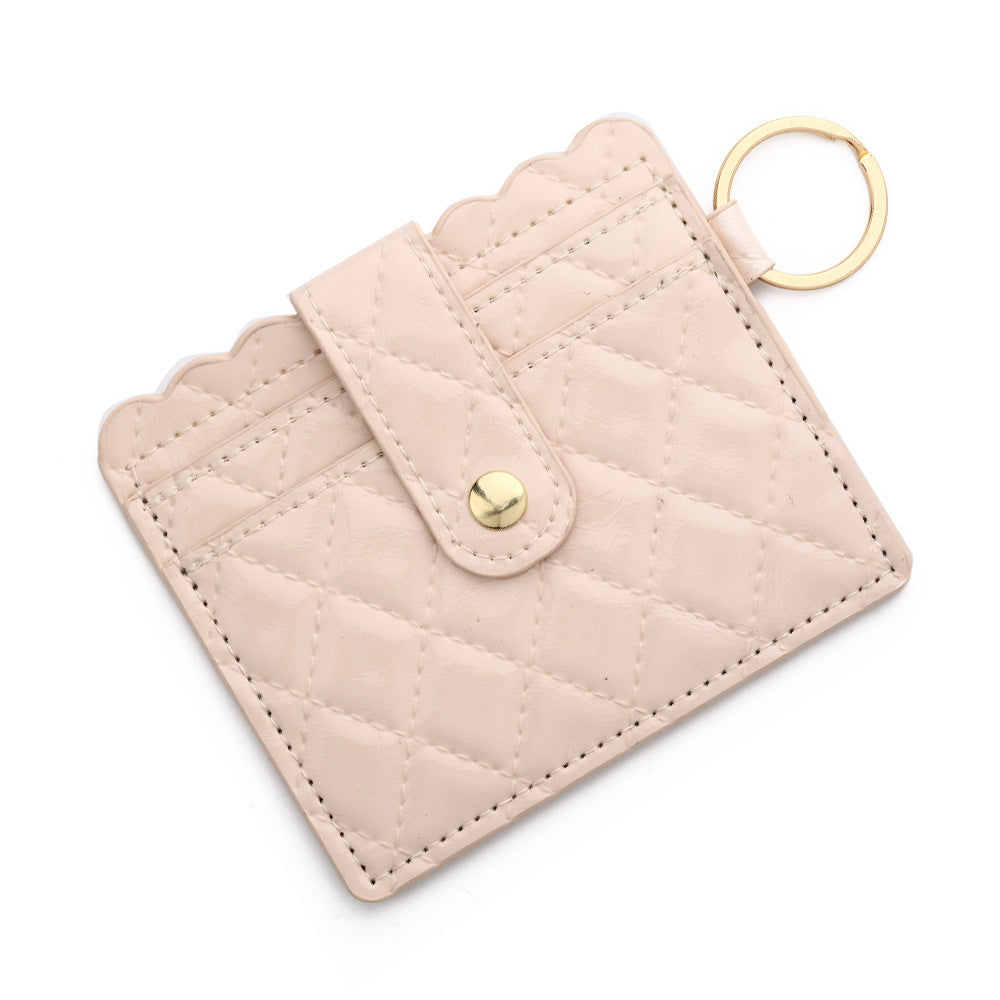 Women's Fashion Simple Leather Wallet Coin Purse