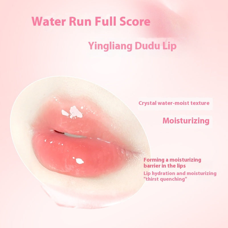 Strawberry Flavor Lip Gloss Anti-chapping Lip Moistening Nourishing And Hydrating Lip Balm