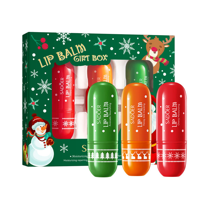 Full English Christmas Moisturizing Lipstick Gift Box