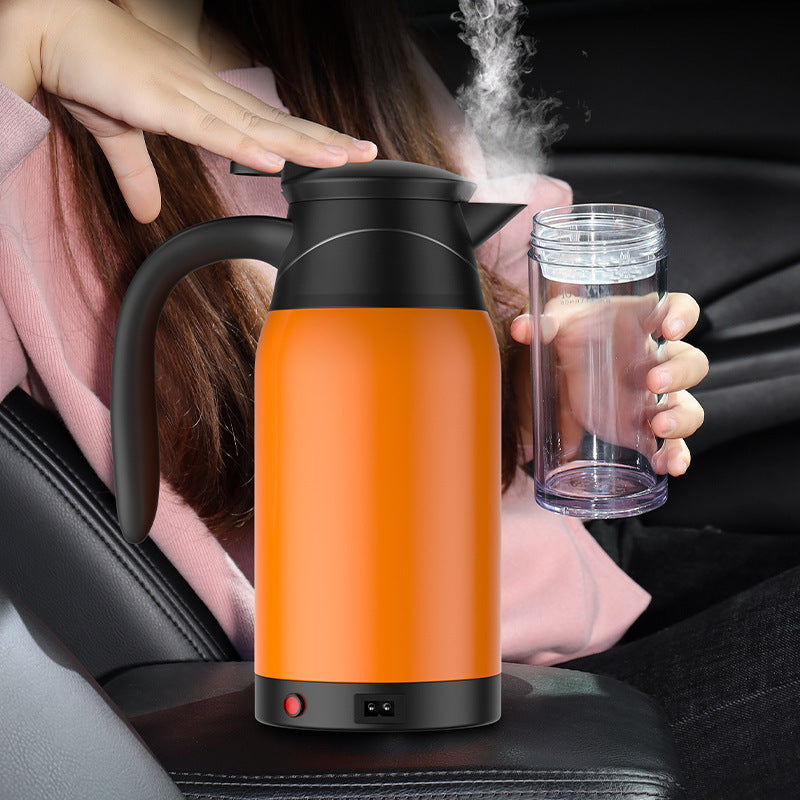 Car Heating Cup 12 V24v Universal Kettle Car Kettle Electric Kettle Truck Water Pot