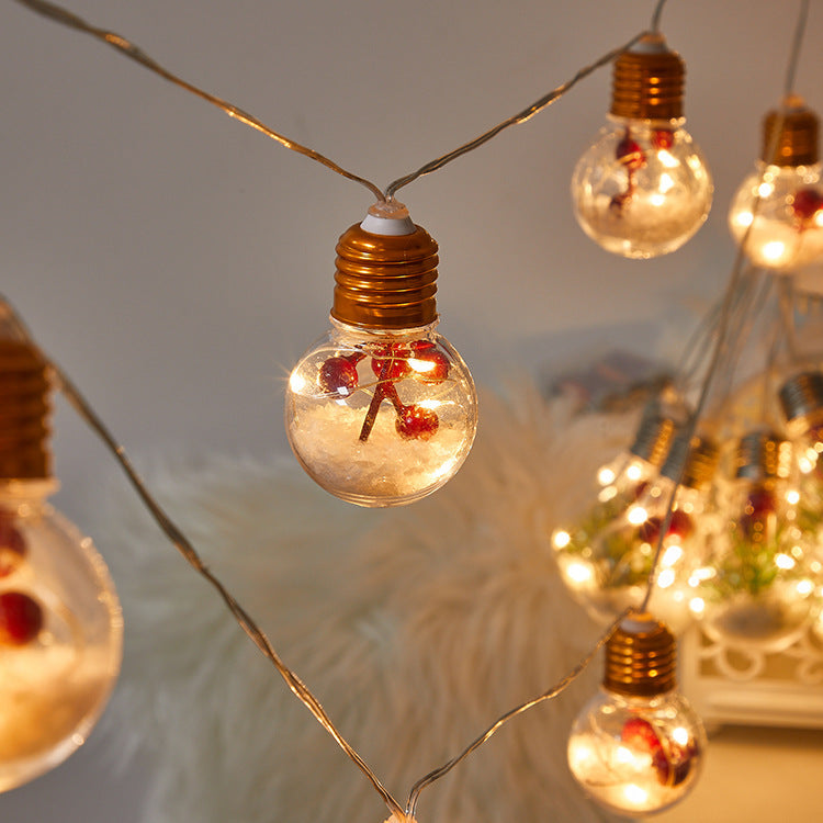 Led Room Decoration Christmas Tree String Lights