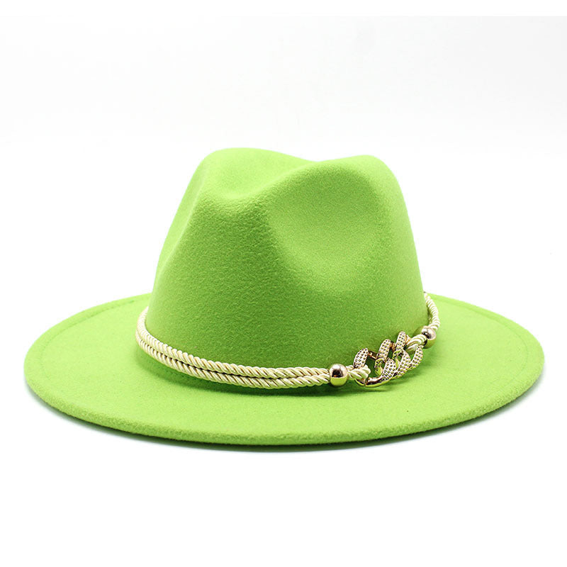 Women's Fedora Hats British Vintage Accessories