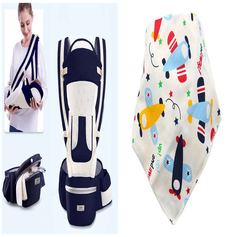 Baby carrier baby waist stool breathable multifunction