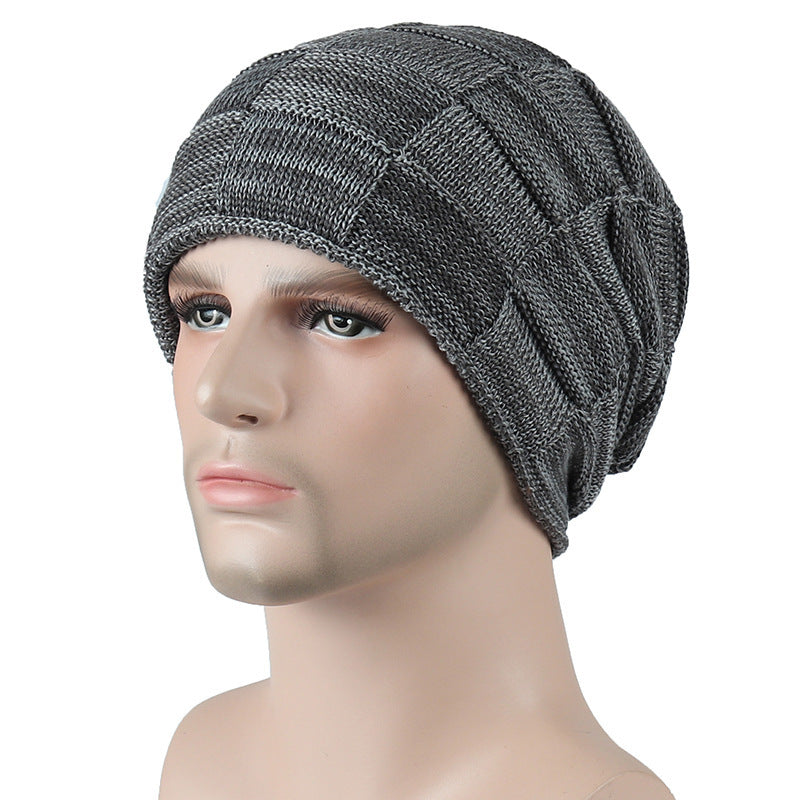 Men's And Women's Autumn And Winter Warm Woolen Hats