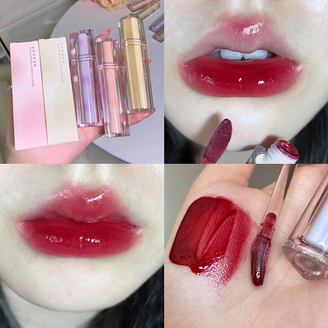 Women's Fashion Mirror Hydrating Lip Gloss