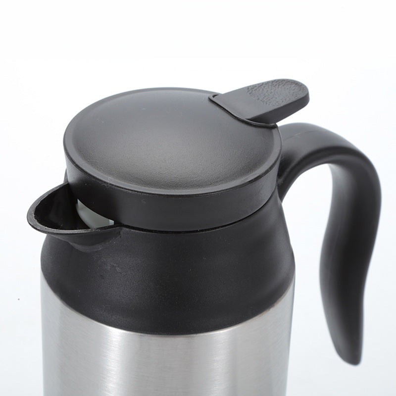 Stainless Steel Car Electric Kettle Heating