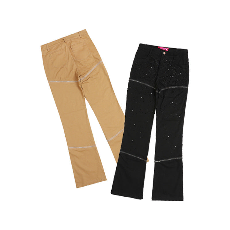 Fashion Micro Horn Casual Trousers For Women