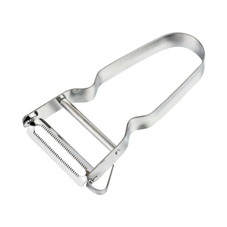 Stainless Steel Peeler For Grating Apples And Potatoes