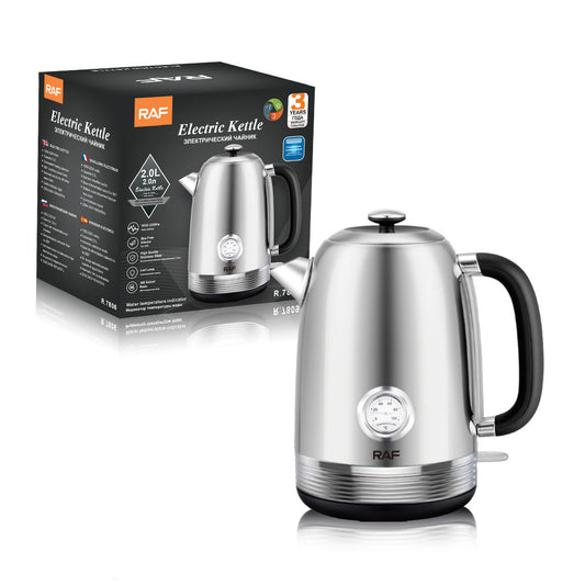 High-power Stainless Steel Anti-dry Burning Electric Kettle