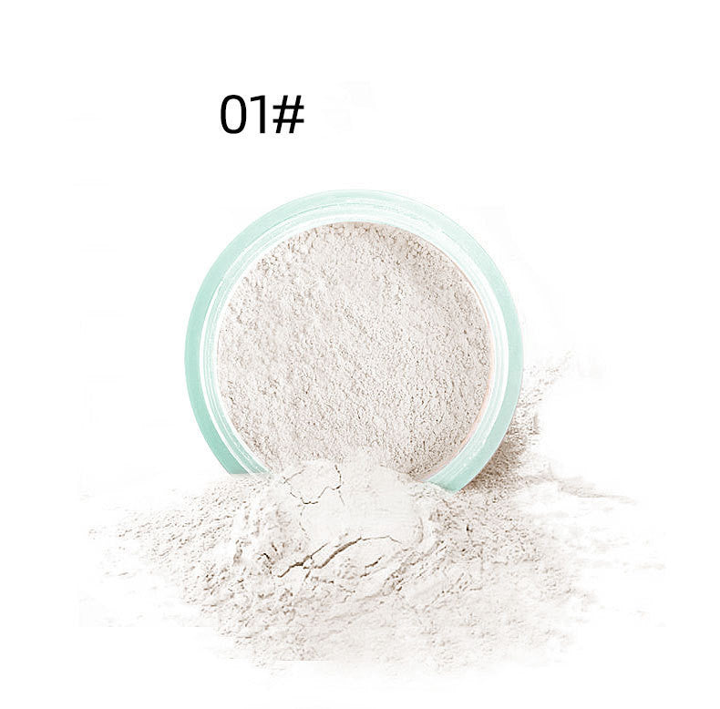 LaMeiLa Loose Powder Loose Powder Mineral Loose Powder Invisible Pores Natural Concealer Finishing Powder