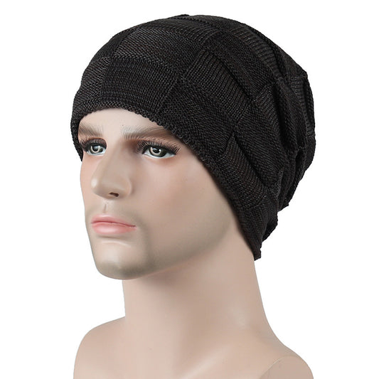 Men's And Women's Autumn And Winter Warm Woolen Hats
