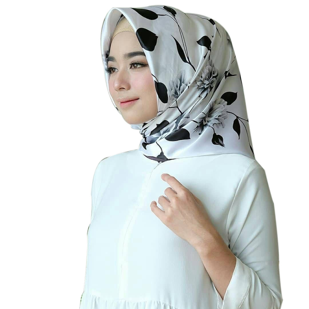 Big Square Scarf Fashion Simulation Silk Scarf