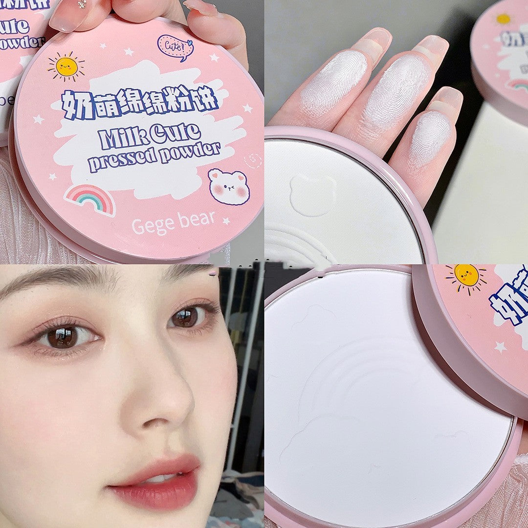 Clear Finishing Concealer Matte Brightening Makeup Face Powder