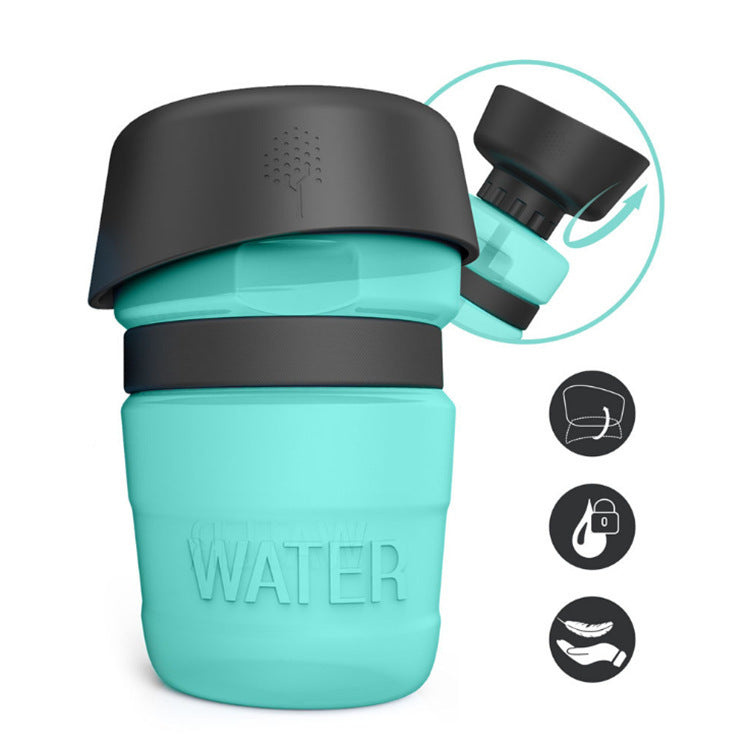 New Improved Creative Pet Water Bottle Sports Squeeze Travel Cup