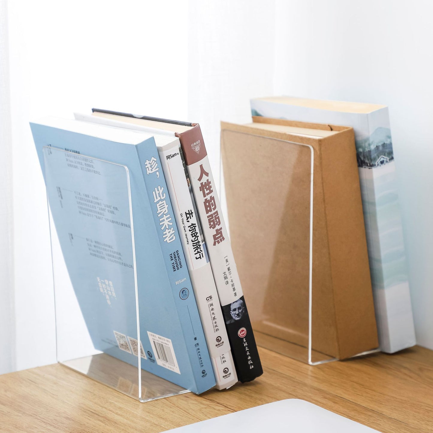 Student Desk Storage Books Can Be OEM